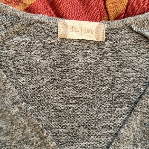 Altar’d state —Small Cozy Gray lightweight Sweater dress— fits more like XS - Picture 4 of 7